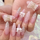 フリルネイル キルティング