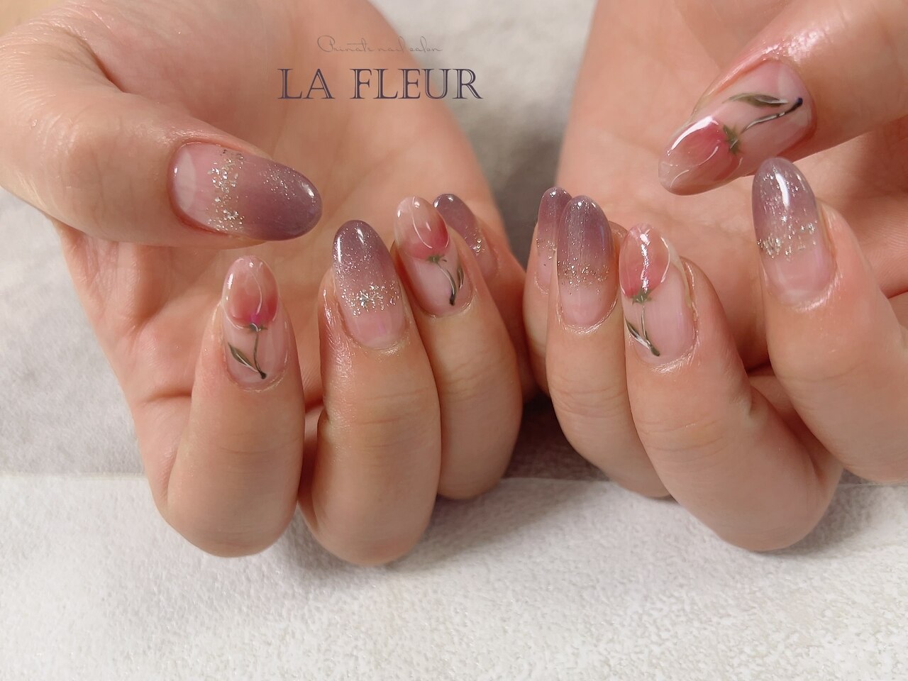定額 select art◆La Fleur
