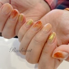 カフェラテネイル(メープルラテ)