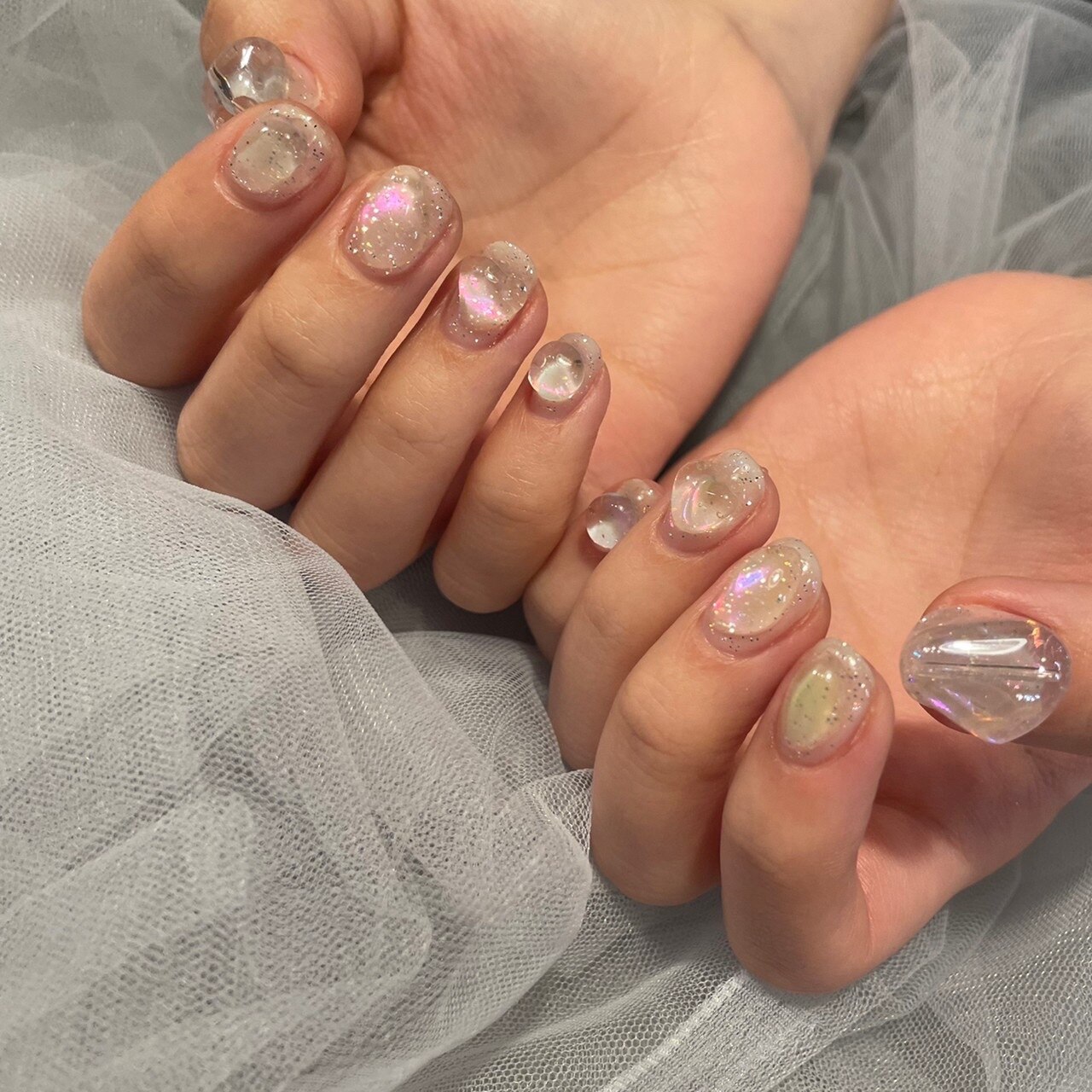 うるうるぷるぷるネイル☆