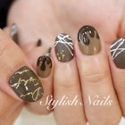 リアルチョコレートネイル