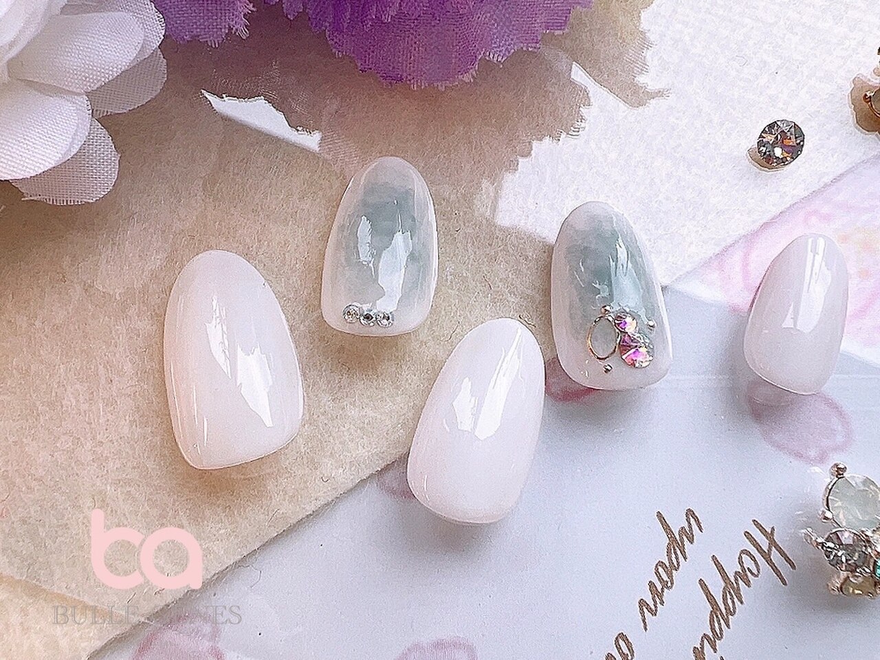 ★チークネイル★