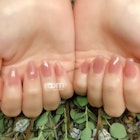 シアーネイル×クリアラメ