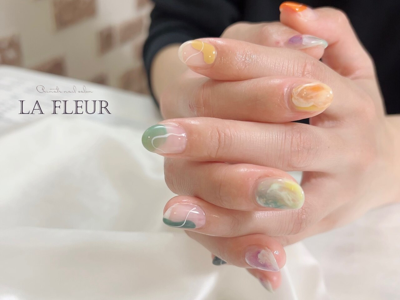 order nail◆La Fleur