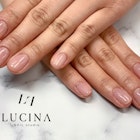 Hー94自爪風艶ワンカラーネイル