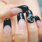 黒フレンチ&パーツ