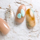 ターコイズストーンネイル
