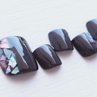 シェル×シルキーブラック