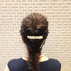 【新宿 Olive’s by neolive】フィッシュボーンアレンジ