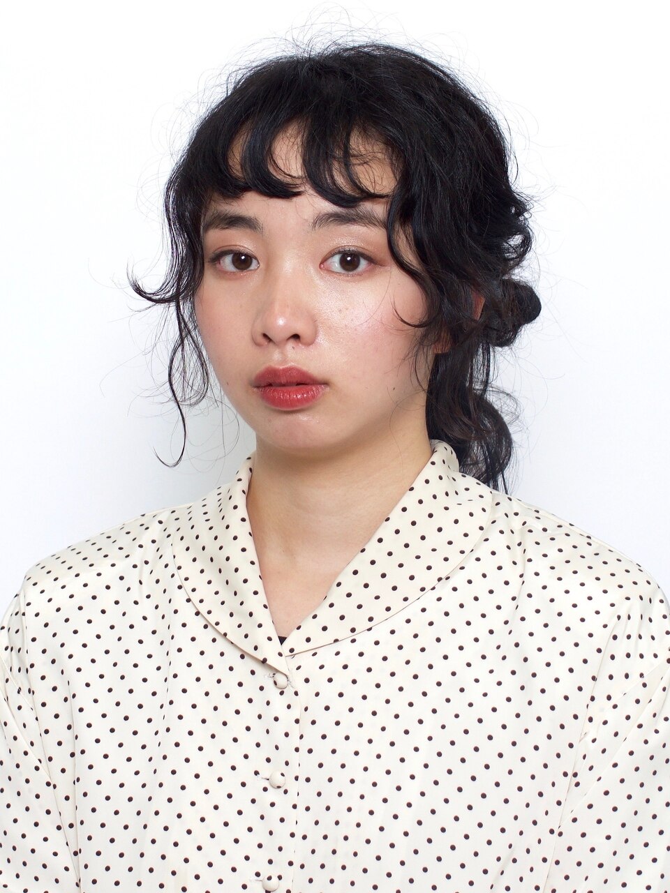 パーマ ヘアアレンジ