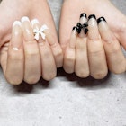 【Gel-x】ロングフレンチ☆