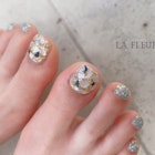 Foot親指art ◆ La Fleur