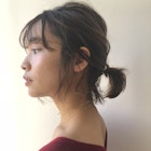 【GARDEN 田中麻由】後れ毛たっぷりローポーニーボブ