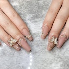 ★くすみベージュマットネイル★