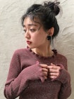 こなれ感＊ルーズおだんごアレンジ＊〔Belle表参道〕