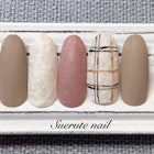 サンドネイル×チェック 000