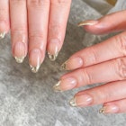 ★ガラスフレンチネイル★