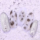 #アニマルネイル#ダルメシアン