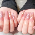 ★サーモンピンク×シェル★