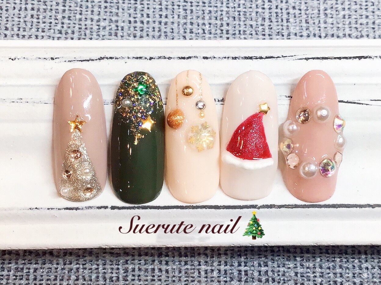クリスマス1本アート1  00~