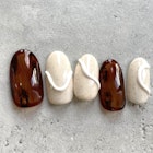 ¥9980/初¥9300 くすみカラー