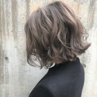 『 rose grey 』 bob