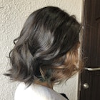 インナーグレイ・切りっぱなしボブ【デザインカラー+α】