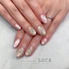 W-998 大人可愛いリボンネイル