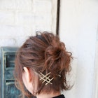 『estrela』ボブでもできるお団子アレンジ