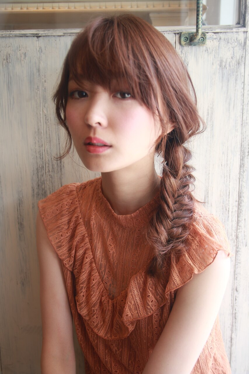 『estrela』クラシカルフィッシュボーンアレンジ