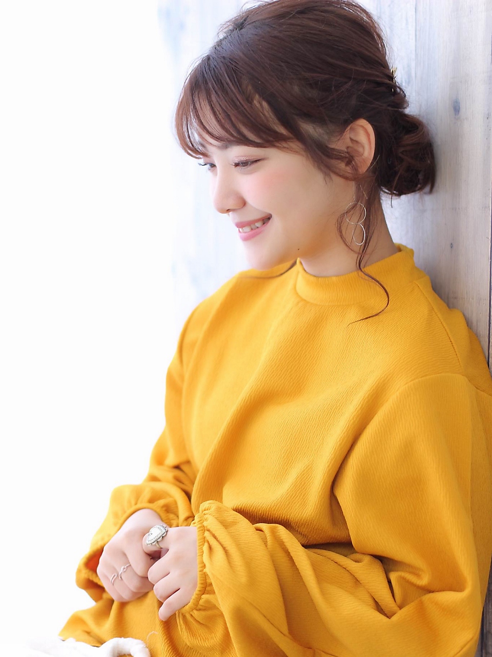 ☆卒業式ヘアアレンジ☆お呼ばれ ルーズアレンジ