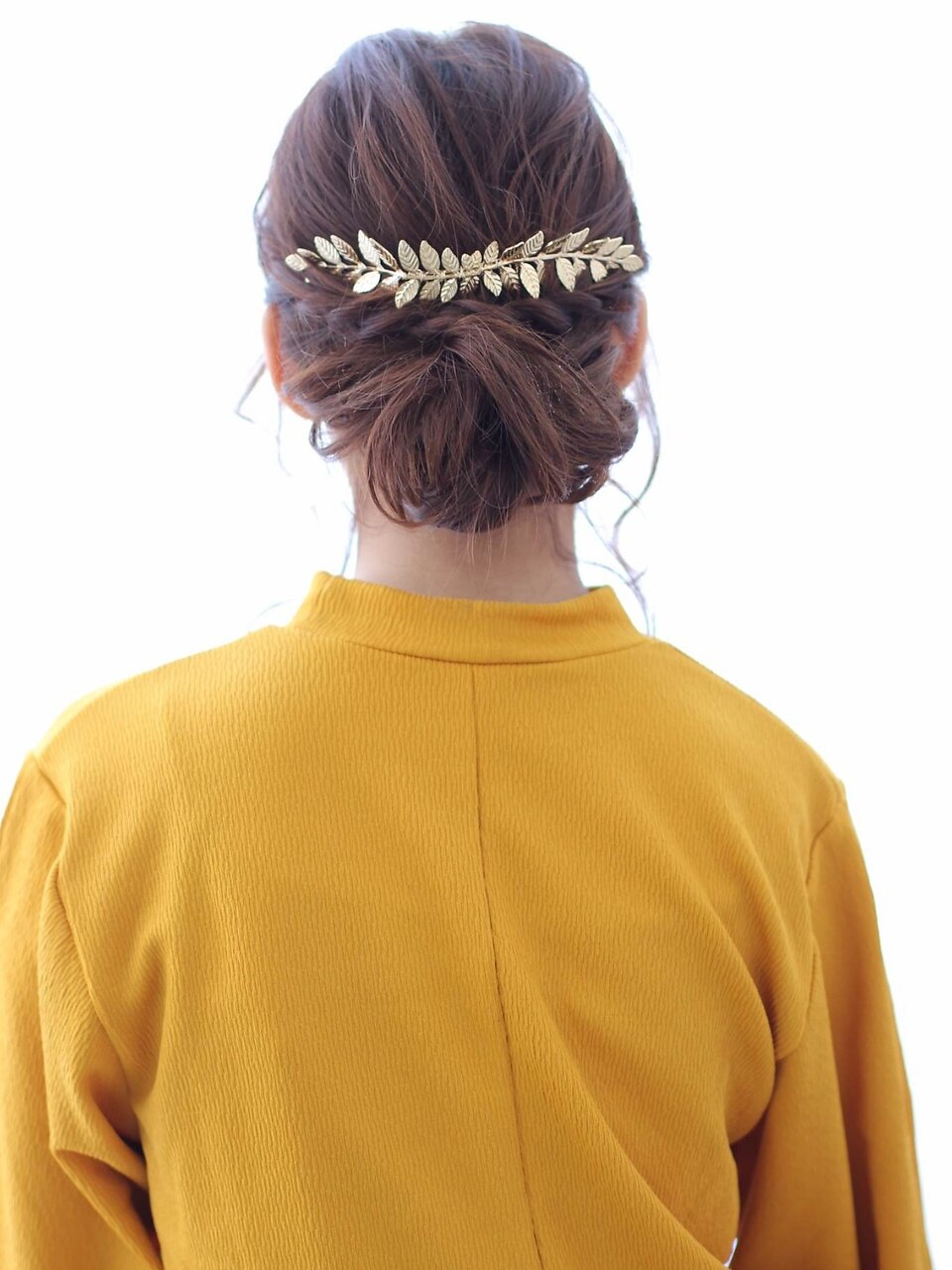 ☆卒業式ヘアアレンジ☆お呼ばれ ルーズアレンジ