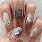 ニュアンス塗りかけネイル☆