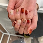 べっ甲×ミラー×ニュアンス