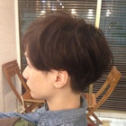 【参宮橋/Bearty】 ダークブラウン、メンズマッシュショート