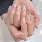 ミラーハートネイル