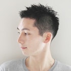 ビジネスライクな刈り上げ ベリーショート