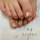 Z-383 桜 うるうるフットネイル