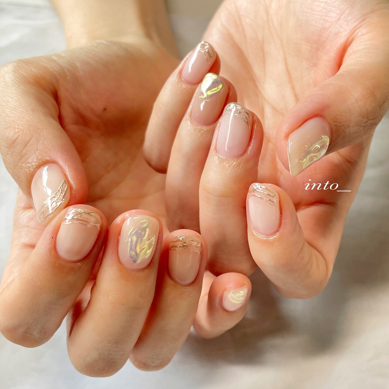ニュアンス　ミラーアート