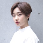 キレイめカジュアルショート#イメチェン#モード#ダークアッシュ