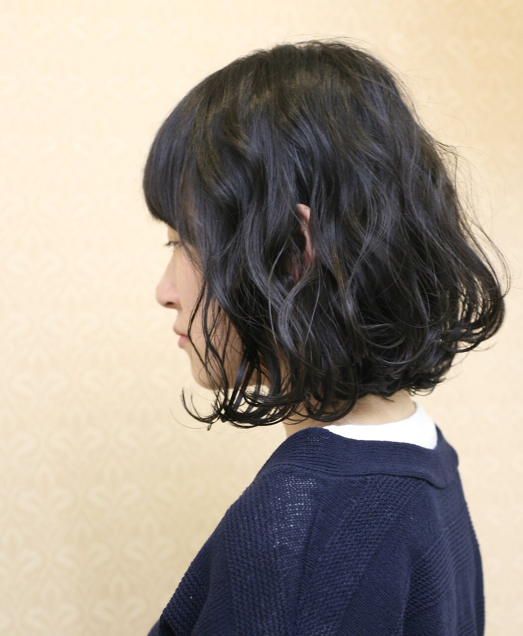 黒髪ボブ