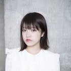 【salon de MiLK 原宿】切りっぱなしボブ×おしゃれ耳かけ外ハネ