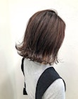 ピンク×グレージュ☆