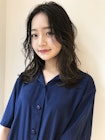 【SHUN】ひし形ハイグラデーションセミディ