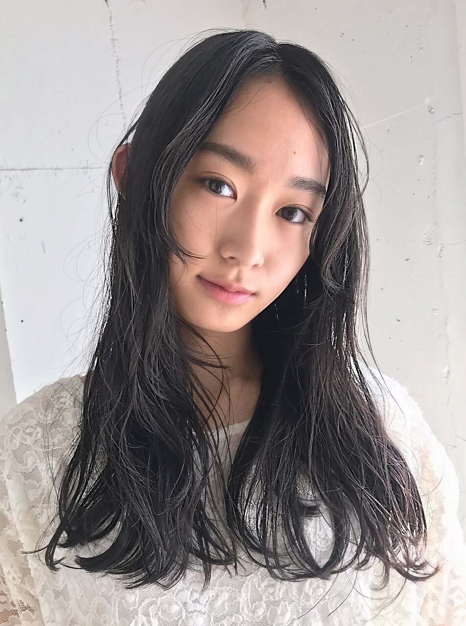 学生限定 サラサラの直毛でパーマがかかりにくい髪質の子の為に