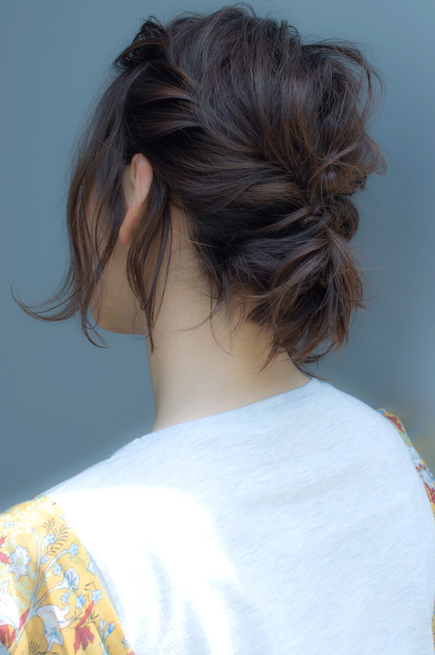 【elfo】もっとボブを楽しもう！ボブあみこみアレンジ