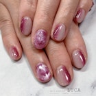 M-473 ハートマグネットネイル