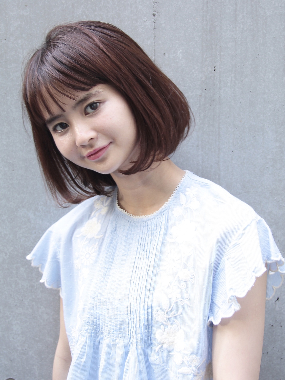 【SHUN】抜け感ナチュラルボブ