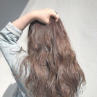 シアベージュ×ブリーチなし