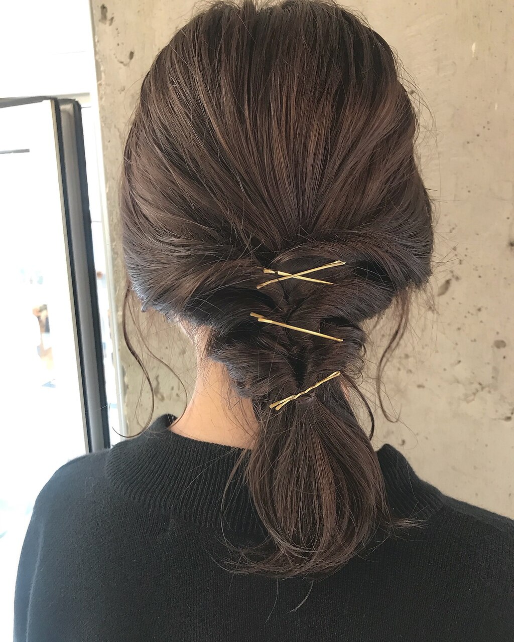 ミディアム向けヘアアレンジ特集 不器用さんでも簡単にできるイラスト解説付き ホットペッパービューティーマガジン